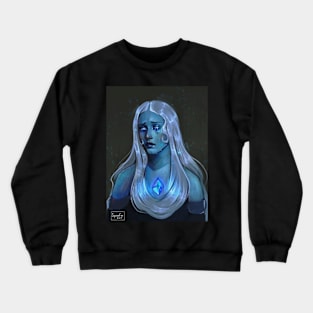 Blue Diamond Crewneck Sweatshirt